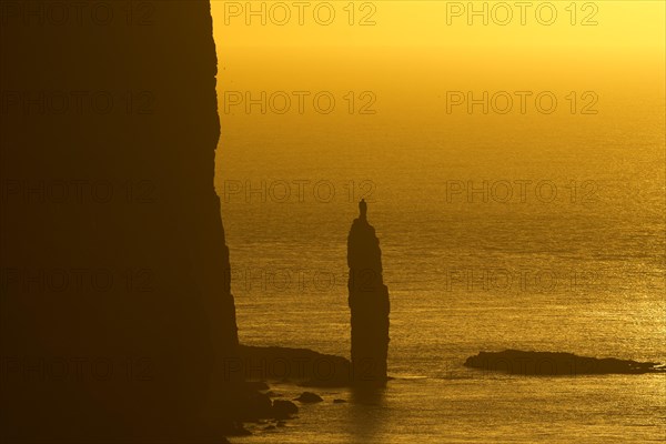 Kellingin sea stack