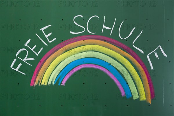 Rainbow and 'Freie Schule'