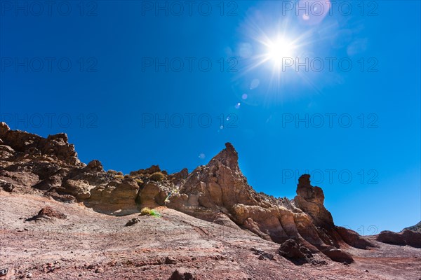 Roques de Garcia rock formation