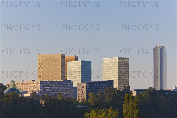 Office building of the European Union in the European Quarter