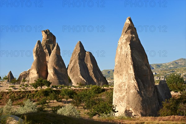 Fairy Chimney rock formations