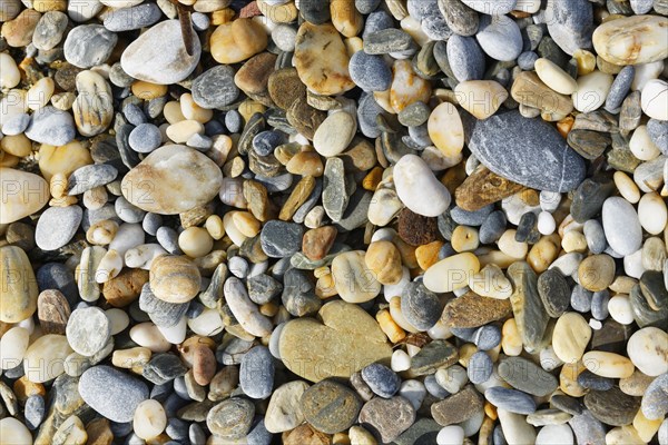 Pebbles on a beach