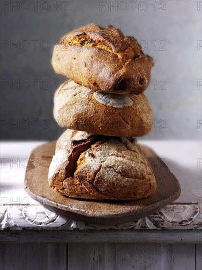 Hand Baked organic whole grain breads