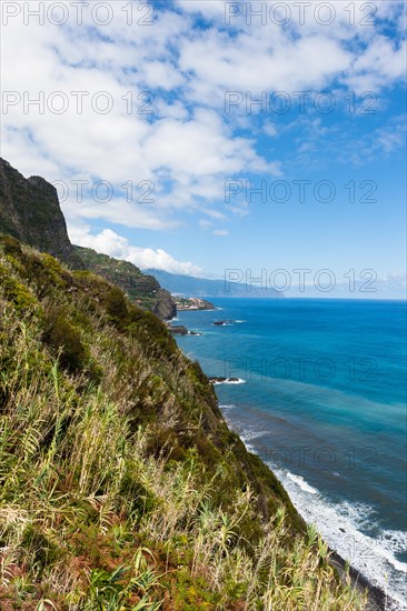 Cliffs at Arco de Sao Jorge