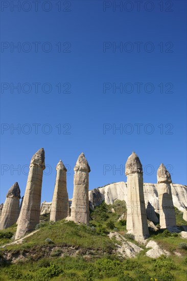 Fairy Chimney rock formations