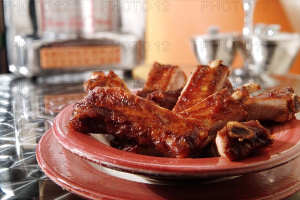 Barbecue spareribs