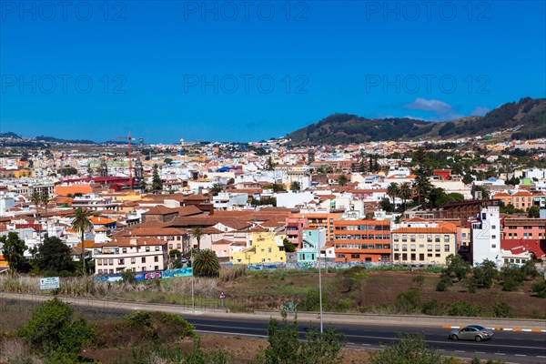 Colourful houses of San Cristobal de La Laguna