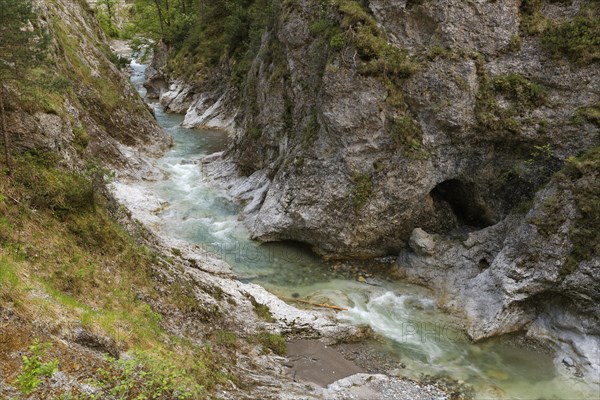 Troegerner Klamm gorge