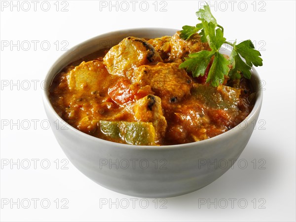 Indian chicken Balti curry