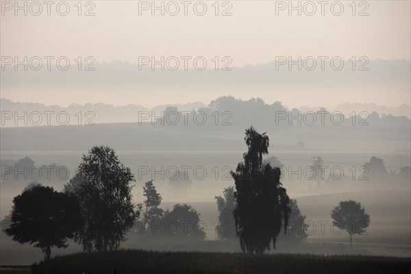 Upper Swabian countryside