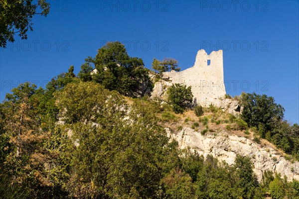 Ruin of the Castle of Canossa