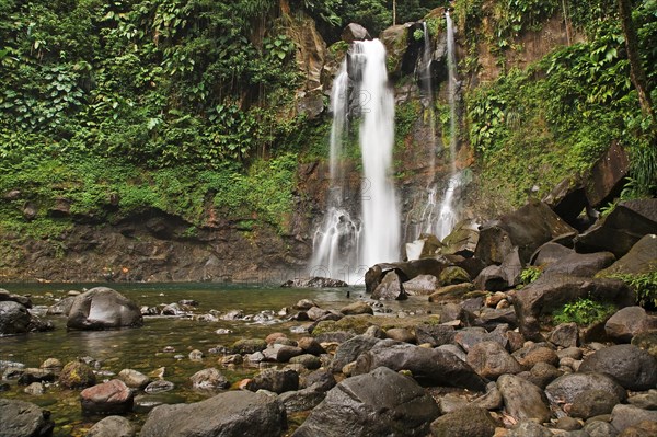 Cascades 3ieme Chute du Carbet waterfall