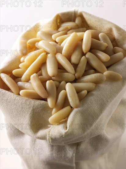 Whole pine nuts