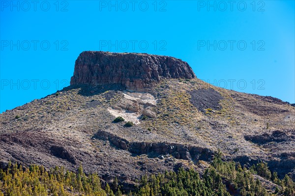 Mt Guajara or El Sombrero in the Teide National Park