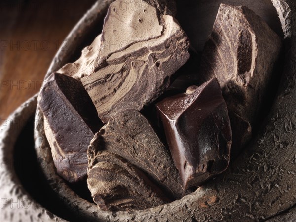 Cocoa liquor pieces