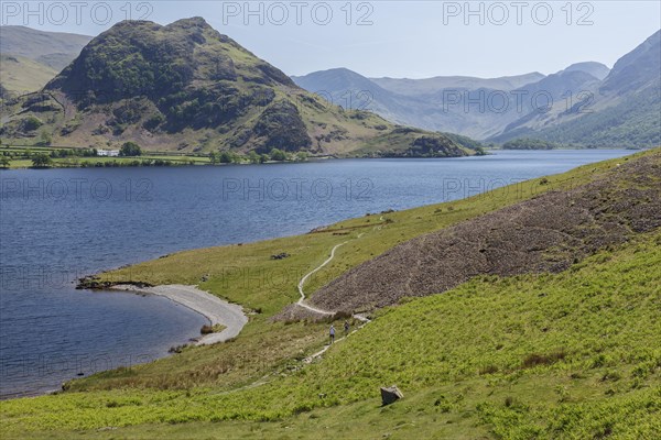 Lake of Crummock Water