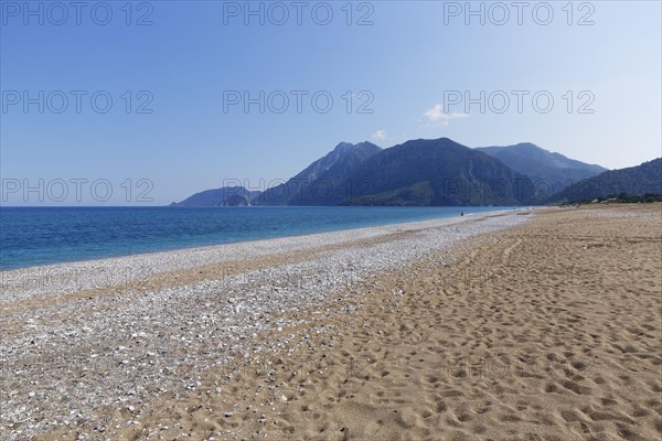 Beach of Olympos