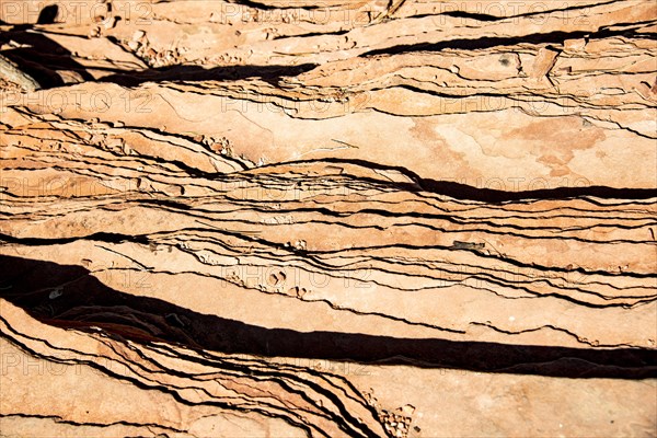 Rock layers