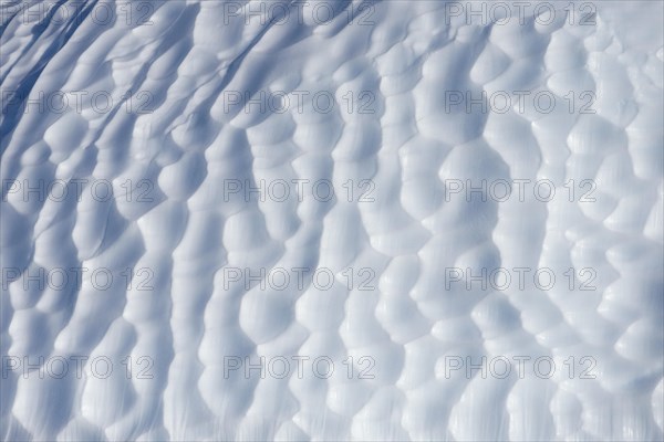 Detail of a large iceberg