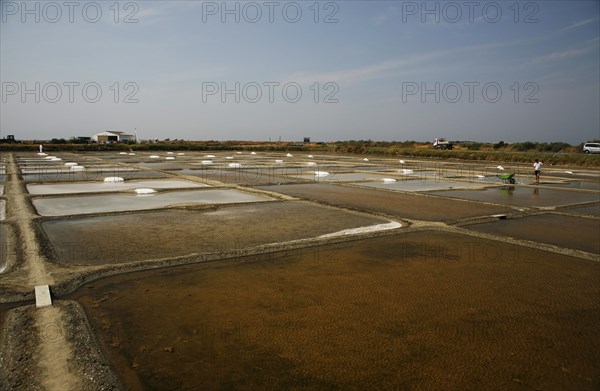 Salt farm