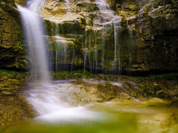 Waterfall at Konigsbach