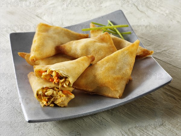 Chinese samosas