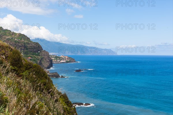 Cliffs at Arco de Sao Jorge