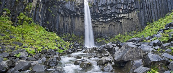 Svartifoss waterfall