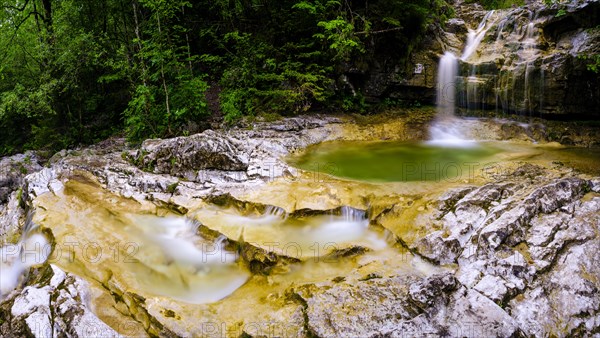 Waterfall at Konigsbach