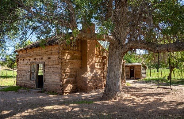 Old cabin