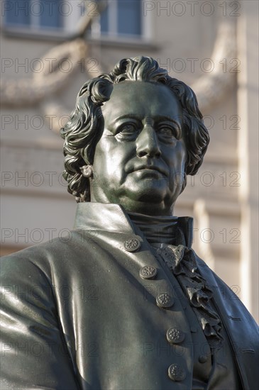 Goethe-Schiller monument