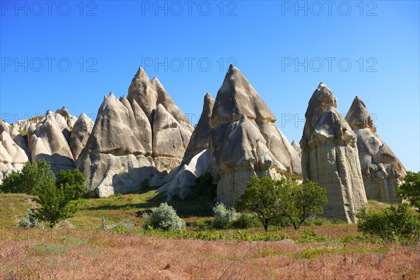 Fairy Chimney rock formations