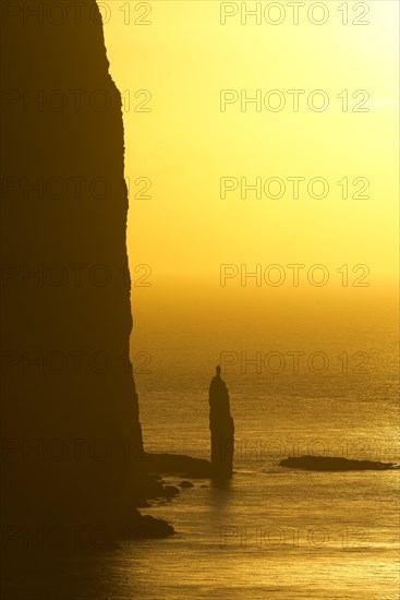 Kellingin sea stack