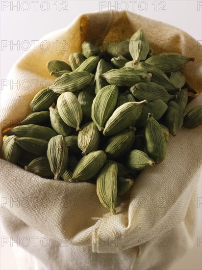 Green Elaichi cardamom pods