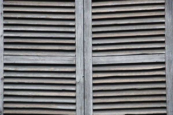 Old shutters