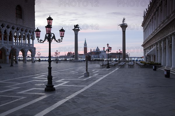 St. Mark's Square with San Giorgio Maggiore at back
