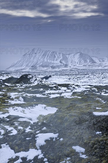 Thermal area of Leirhnjukur