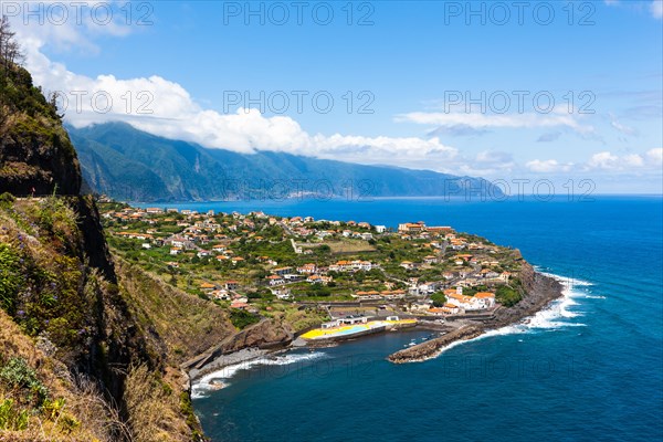 Cliffs of Ponta Delgada