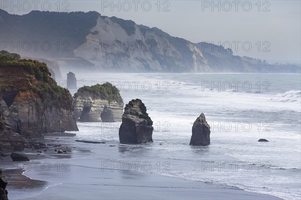 The Whitecliffs rock formation