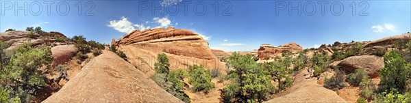 360 panorama of Devil's Garden