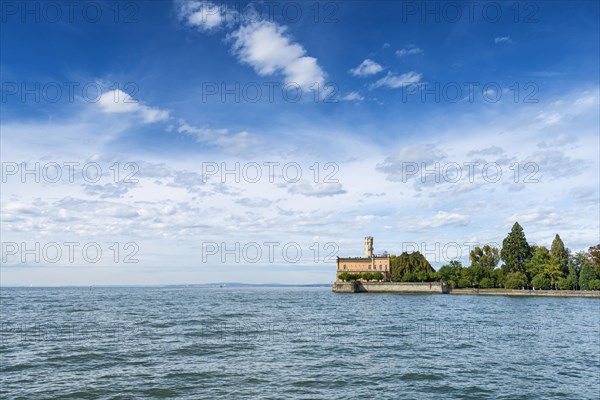 Montfort Castle on Lake Constance