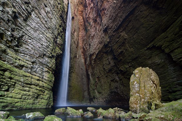 Waterfall Cachoeira da Fumacinha