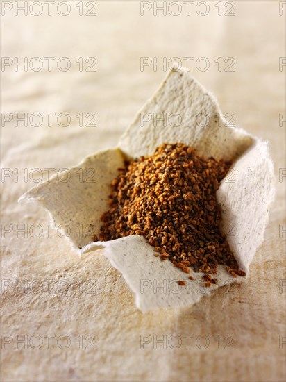 Ground nutmeg