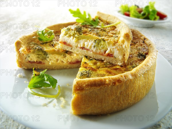 Broccoli Quiche