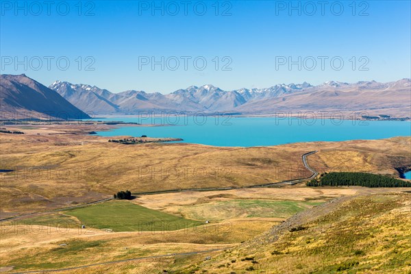 View from Mount John