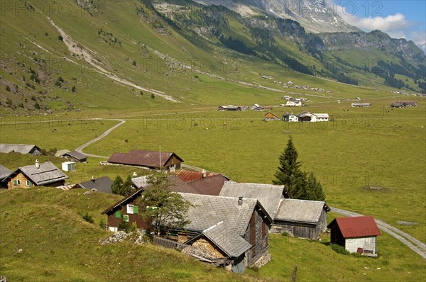 Urnerboden hamlet