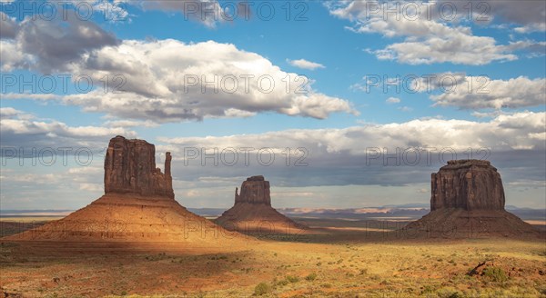 Table Mountains West Mid Butte