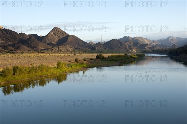 Orange River in the Ai-Ais Richtersveld Transfrontier Park