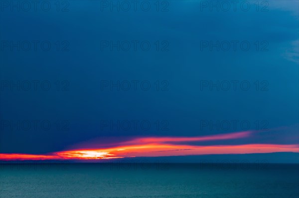 Sunset at the Bedruthan Steps