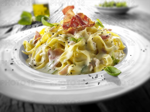 Tagliatelle Carbonara